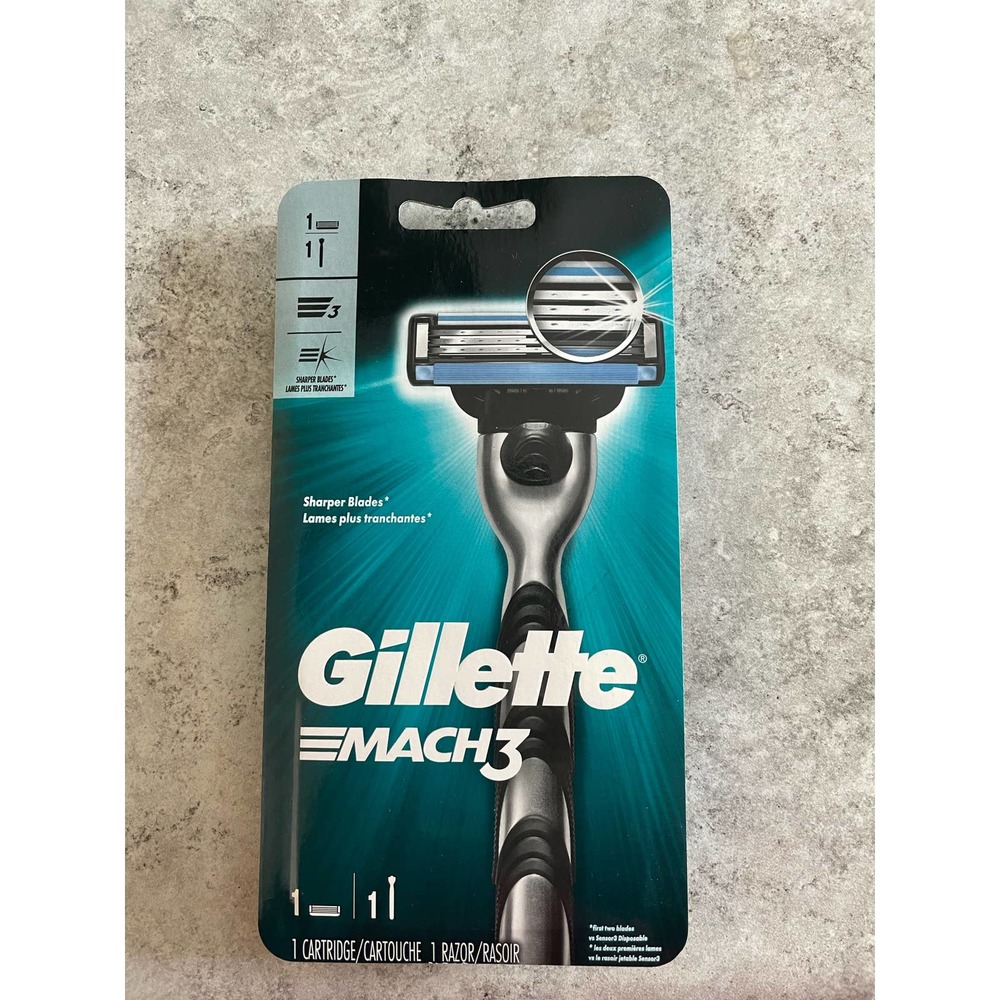Gillette Mach3 Men’s Disposable Razor - Picture 2 of 2